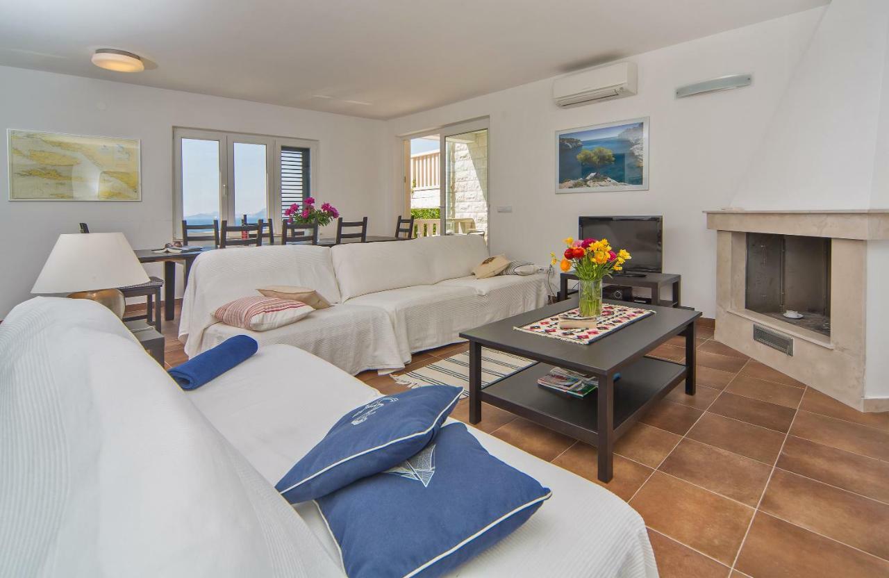 I Sassi Bianchi - East Villa Cavtat Eksteriør billede