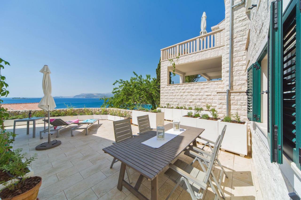 I Sassi Bianchi - East Villa Cavtat Eksteriør billede
